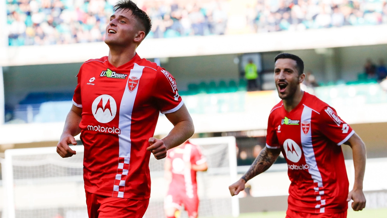 Il Monza vince sulle ali dei brianzoli: Colombo show, Verona battuto 3-1