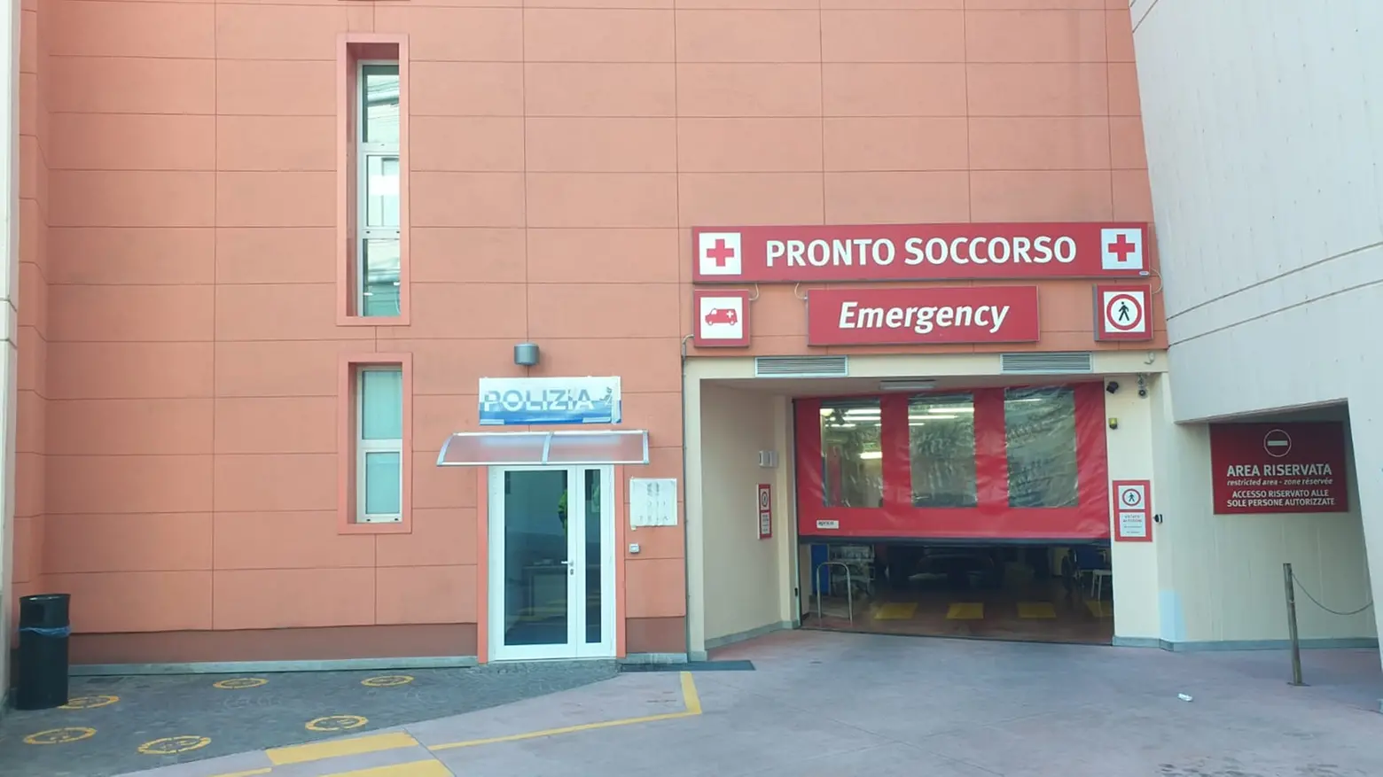 Il pronto soccorso di Lodi Il pronto soccorso di Lodi