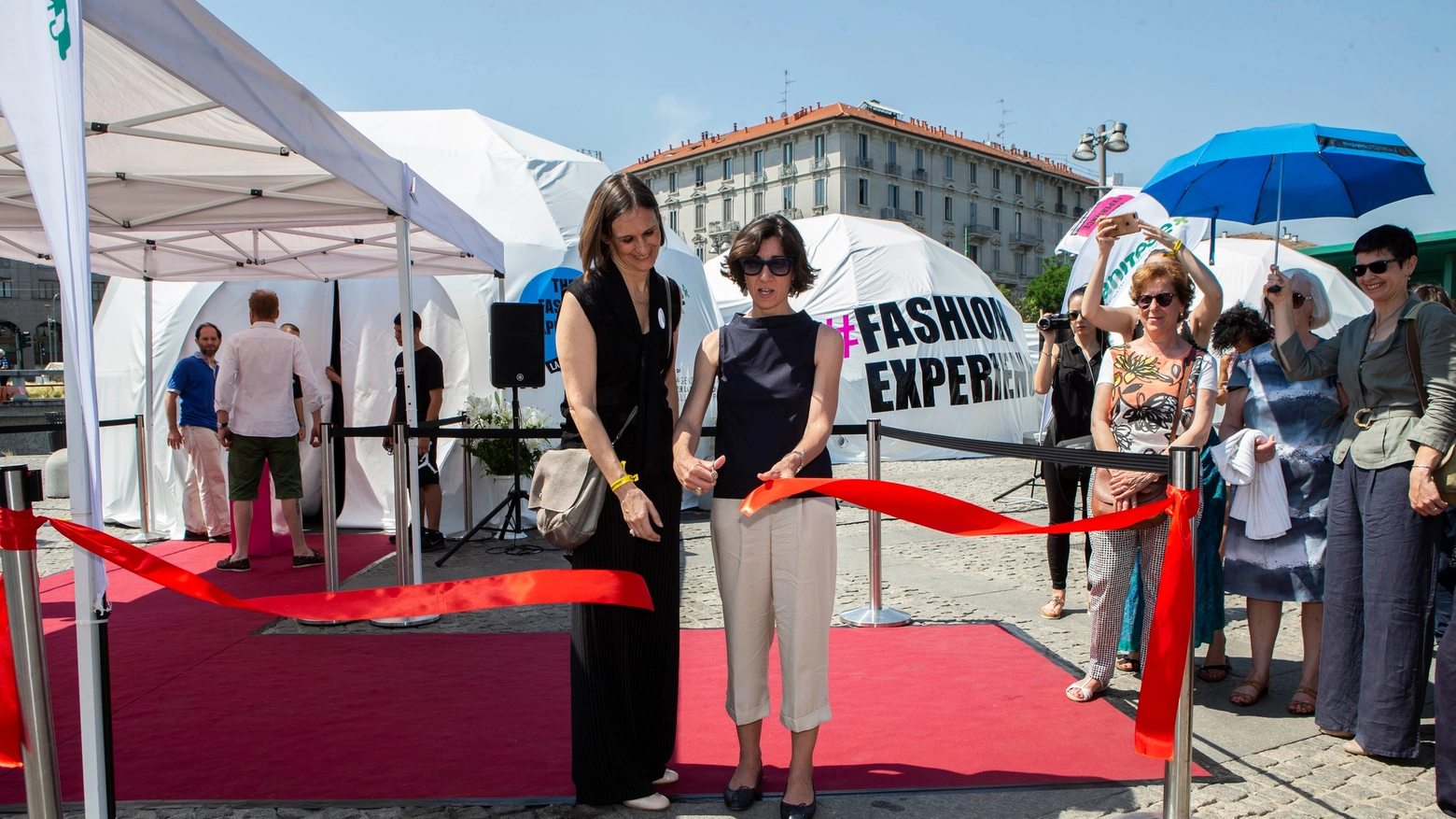 Inaugurazione The Fashion Experience