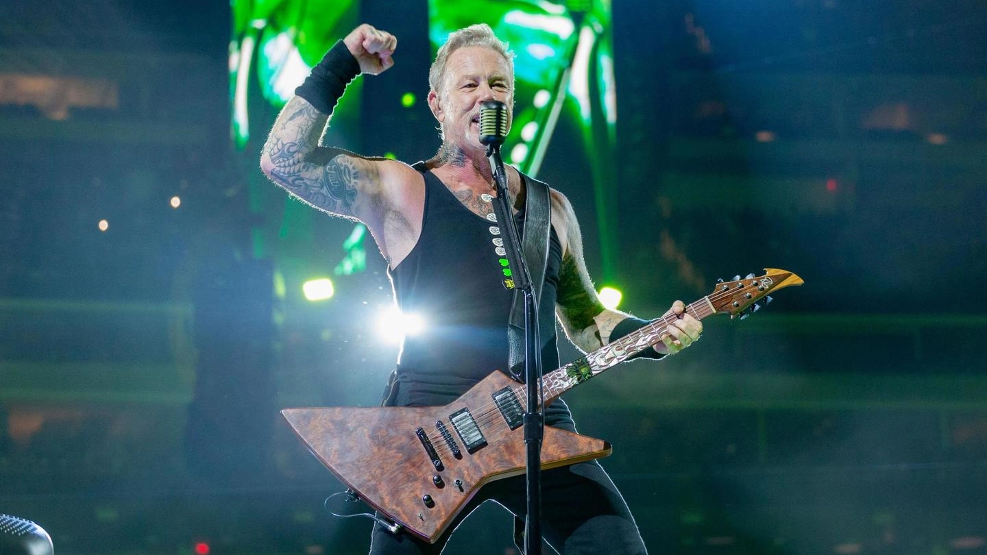 I Metallica di James  Hetfield apriranno la stagione dei concerti nell'area di San Siro