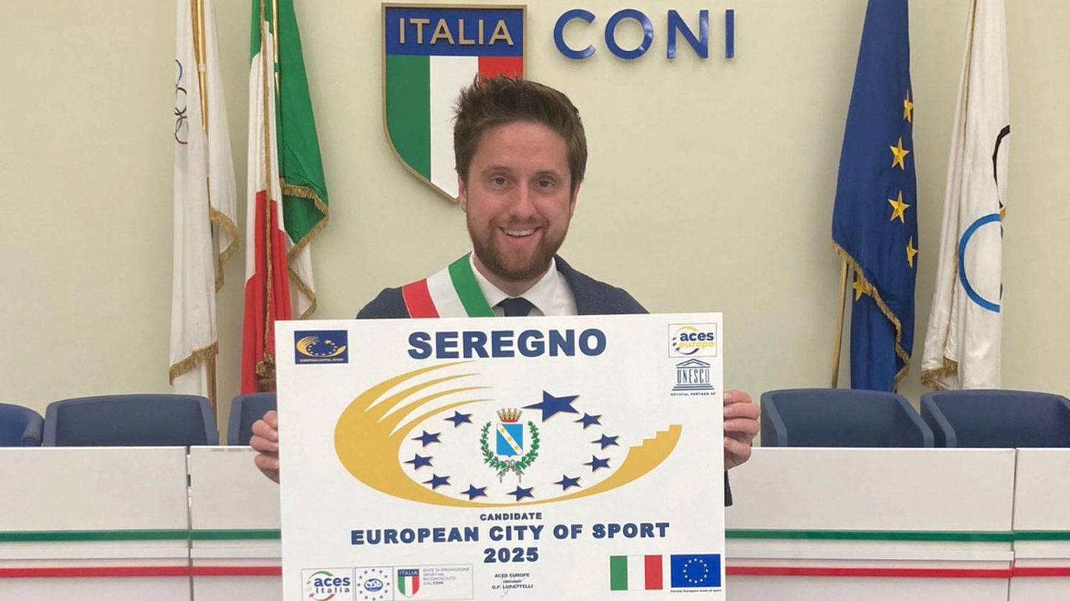 Il traguardo all’orizzonte  Città europea dello sport  Seregno si mette in corsa  per inseguire un sogno