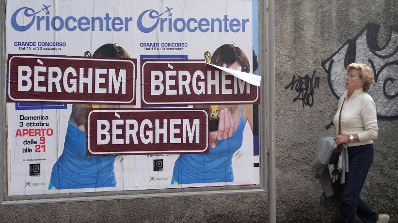 Scritta "Berghem" (De Pascale)