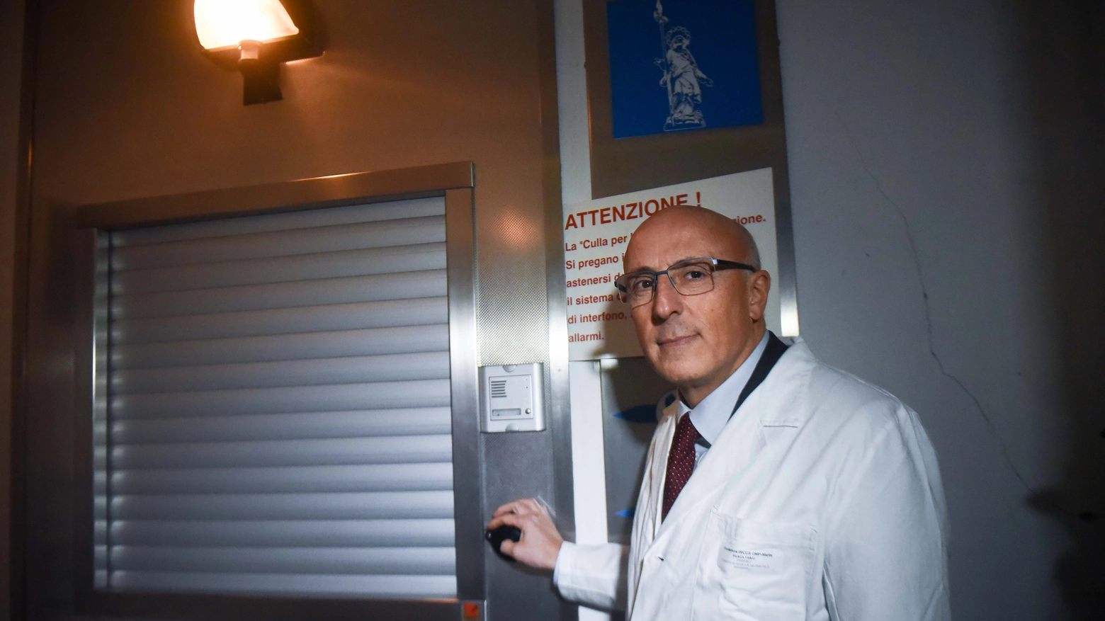 Dottor Fabio Mosca, direttore di Neonatologia (Newpress) 