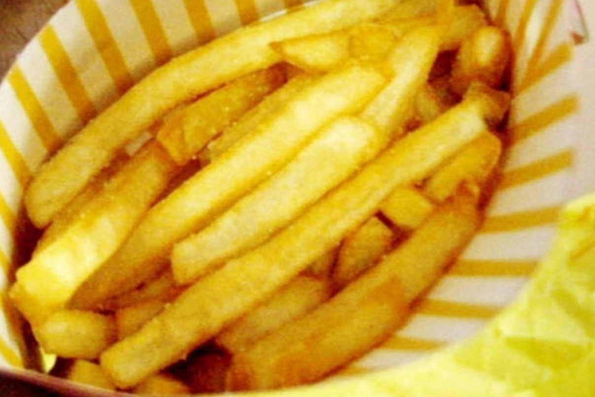 Patatine fritte (Ansa)