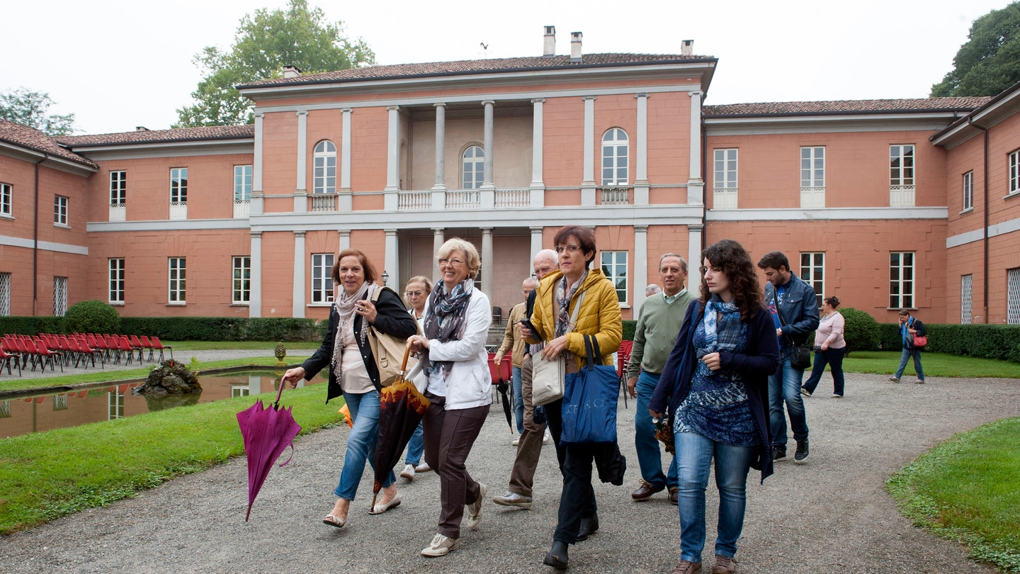 Villa Manzoni a Cormano aperta al pubblico e presa d’assalto dai turisti in occasione dell’Ottobre Manzoniano