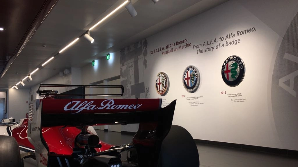 La C37 della scuderia Alfa Romeo Sauber F1