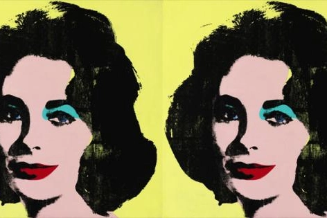 Liz Taylor di Andy Warhol