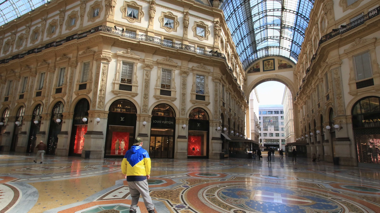 Milano, Galleria vuota