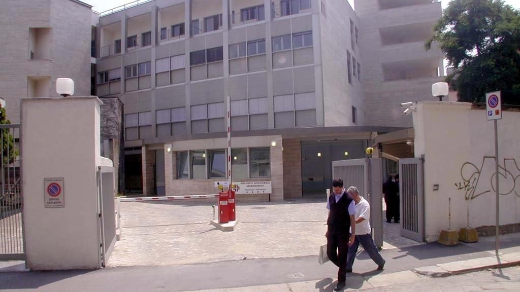 L'ospedale Fatebenefratelli