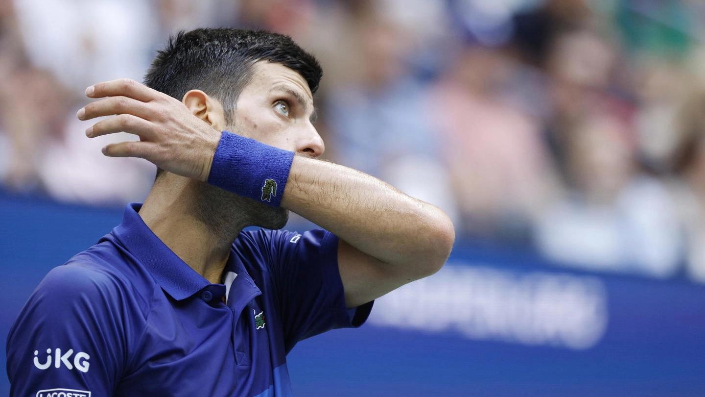 Il n°1 Novak Djokovic non rivela se è vaccinato o meno