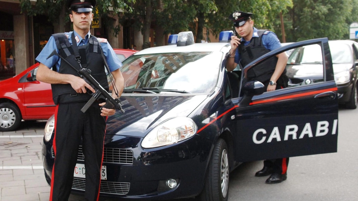 L’uomo è stato arrestato dai carabinieri