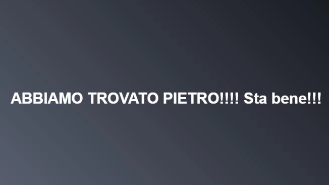 Il post della madre su Facebook Il post della madre su Facebook