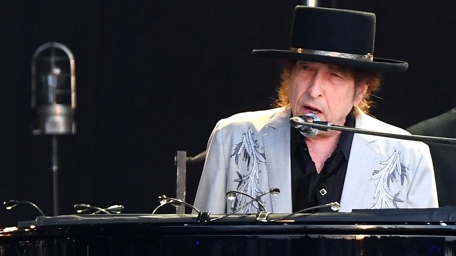 Bob Dylan al piano