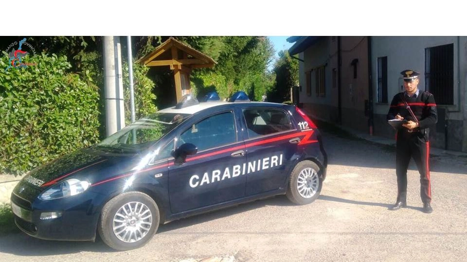 I carabinieri di Cantù