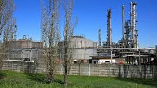 L'ex raffineria Tamoil