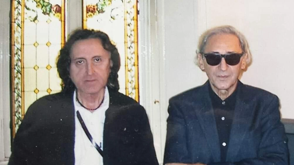 “Suggestioni cosmicheper Franco Battiato“con D’Adda e Zitello
