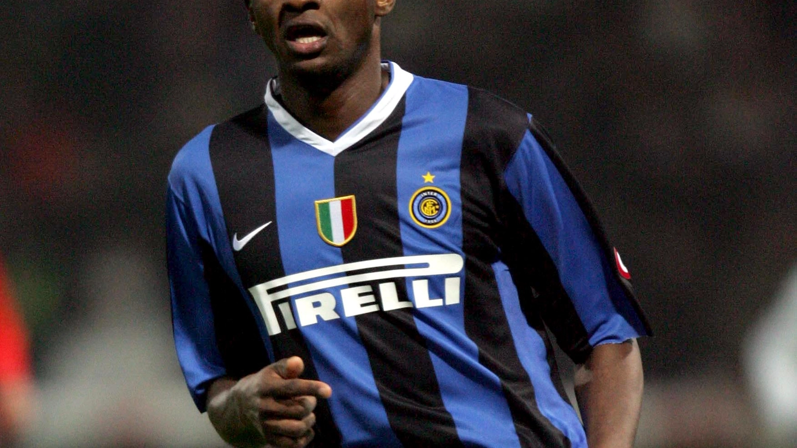 Patrick Vieira ai tempi dell'Inter