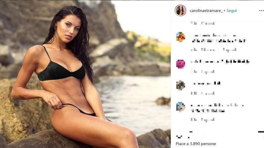 Carolina Stramare, miss Italia 2019 (foto Instagram)