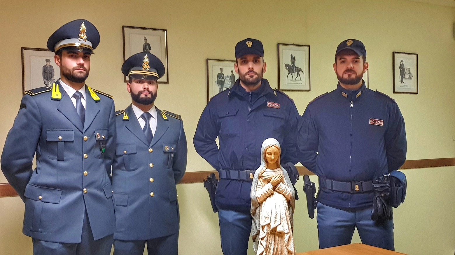 Ritrovata la statuetta della Madonna rubata in Duomo a Mantova