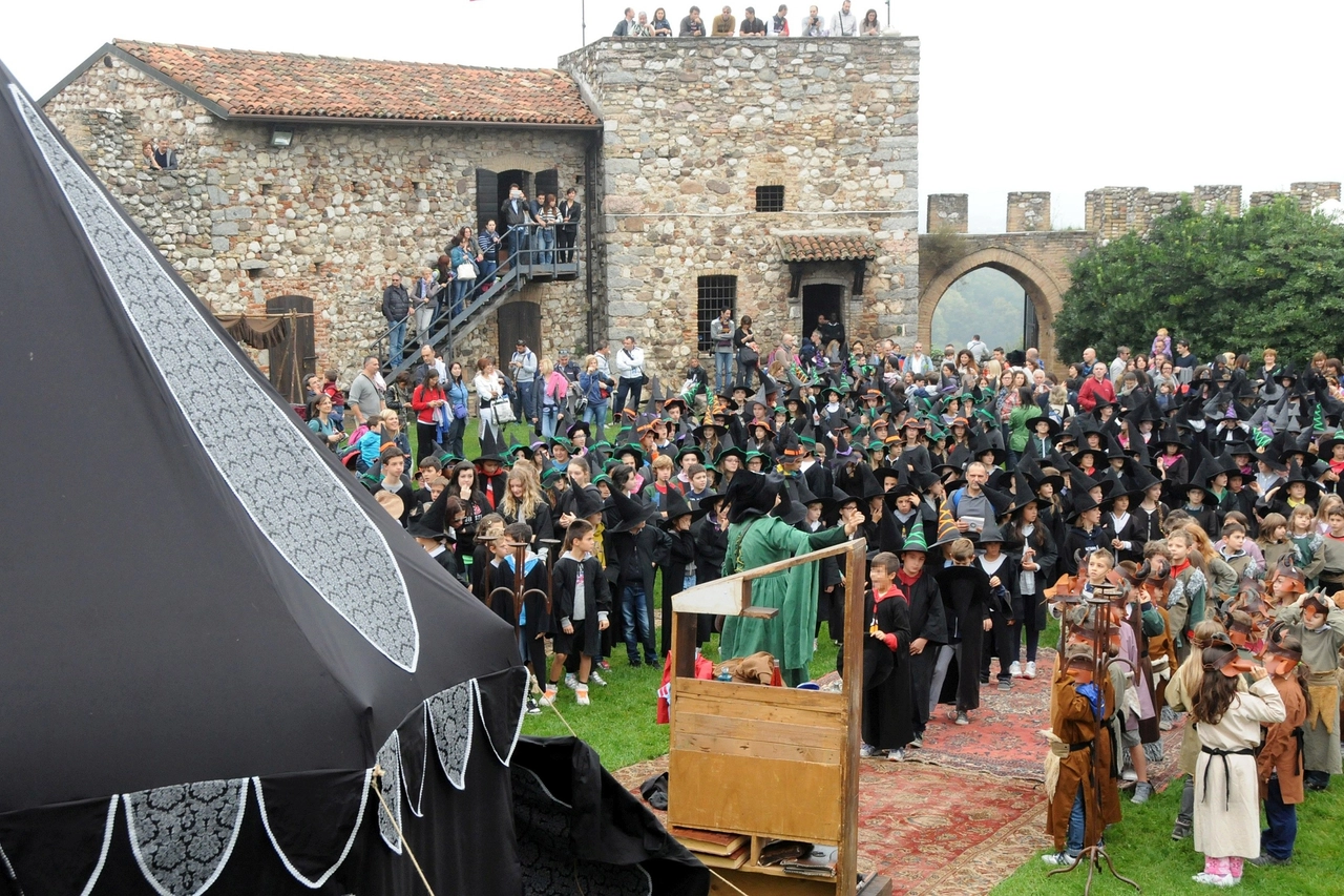 Harry Potter alla Rocca di Lonato