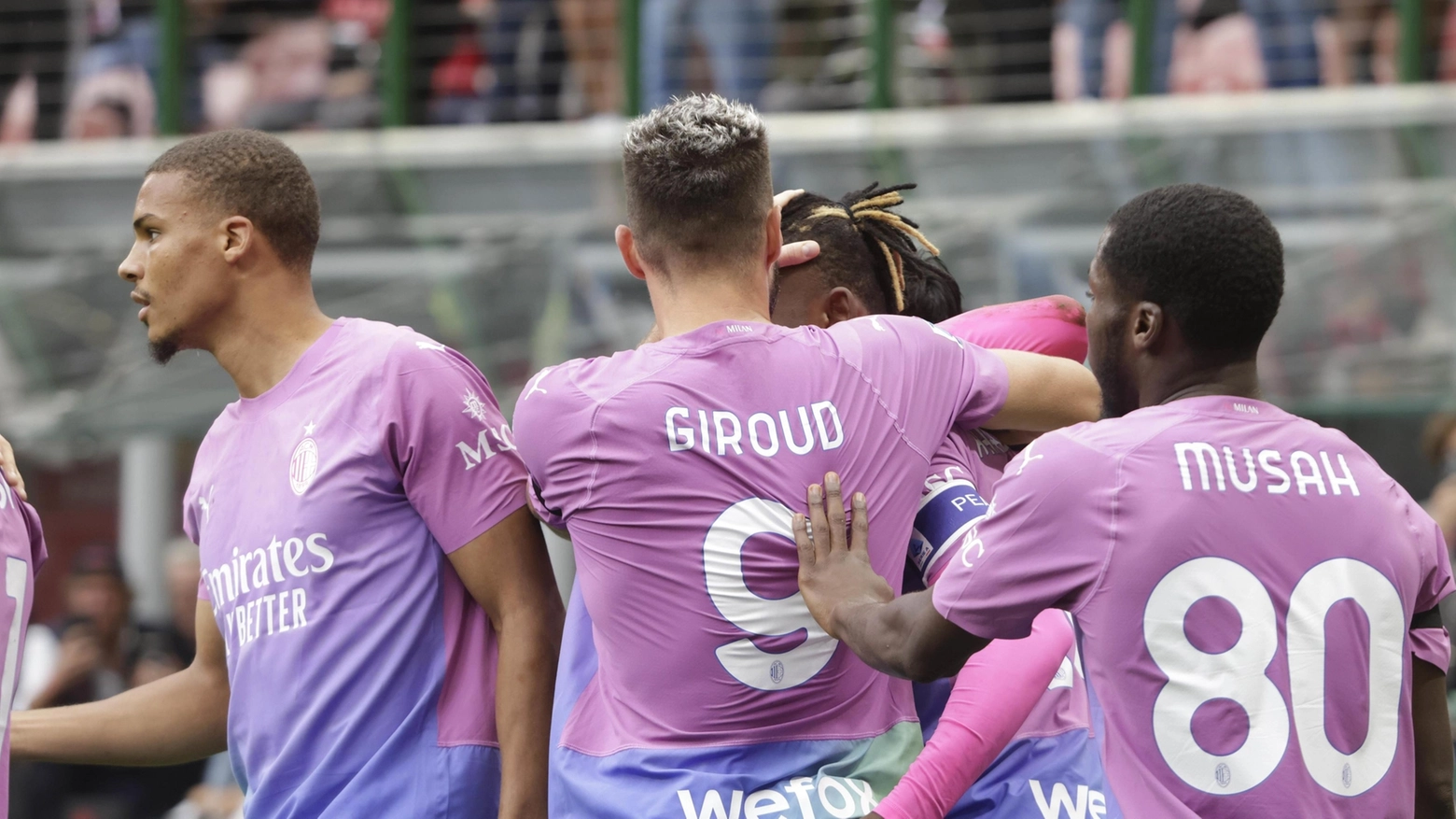Quanti applausi per Musah: "I tifosi sono stati fantastici. E la squadra ha saputo reagire" Quanti applausi per Musah: "I tifosi sono stati fantastici. E la squadra ha saputo reagire"