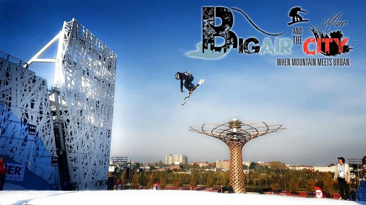 Big Air and the City Foto by BigAirMilan.com