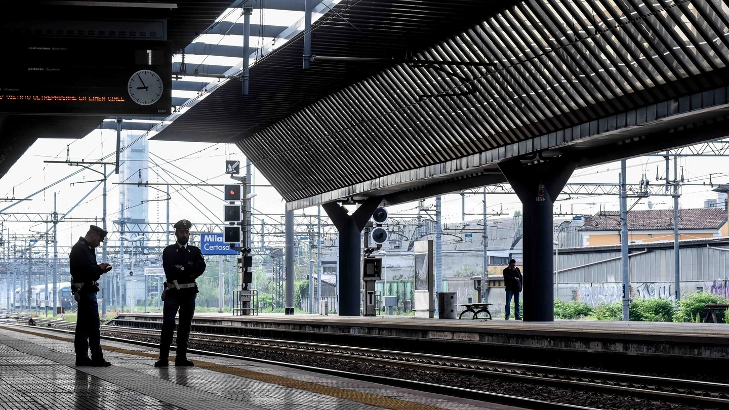 Stazione Certosa del passante ferroviario di Milano