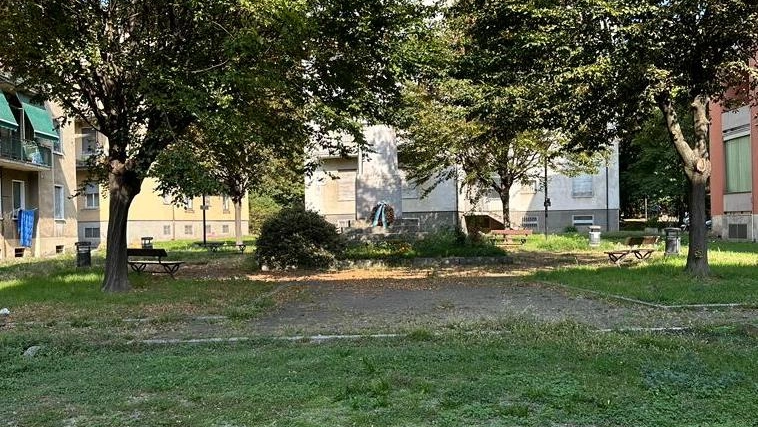 La situazione di abbandono nell'antico Foro Boario La situazione di abbandono nell'antico Foro Boario