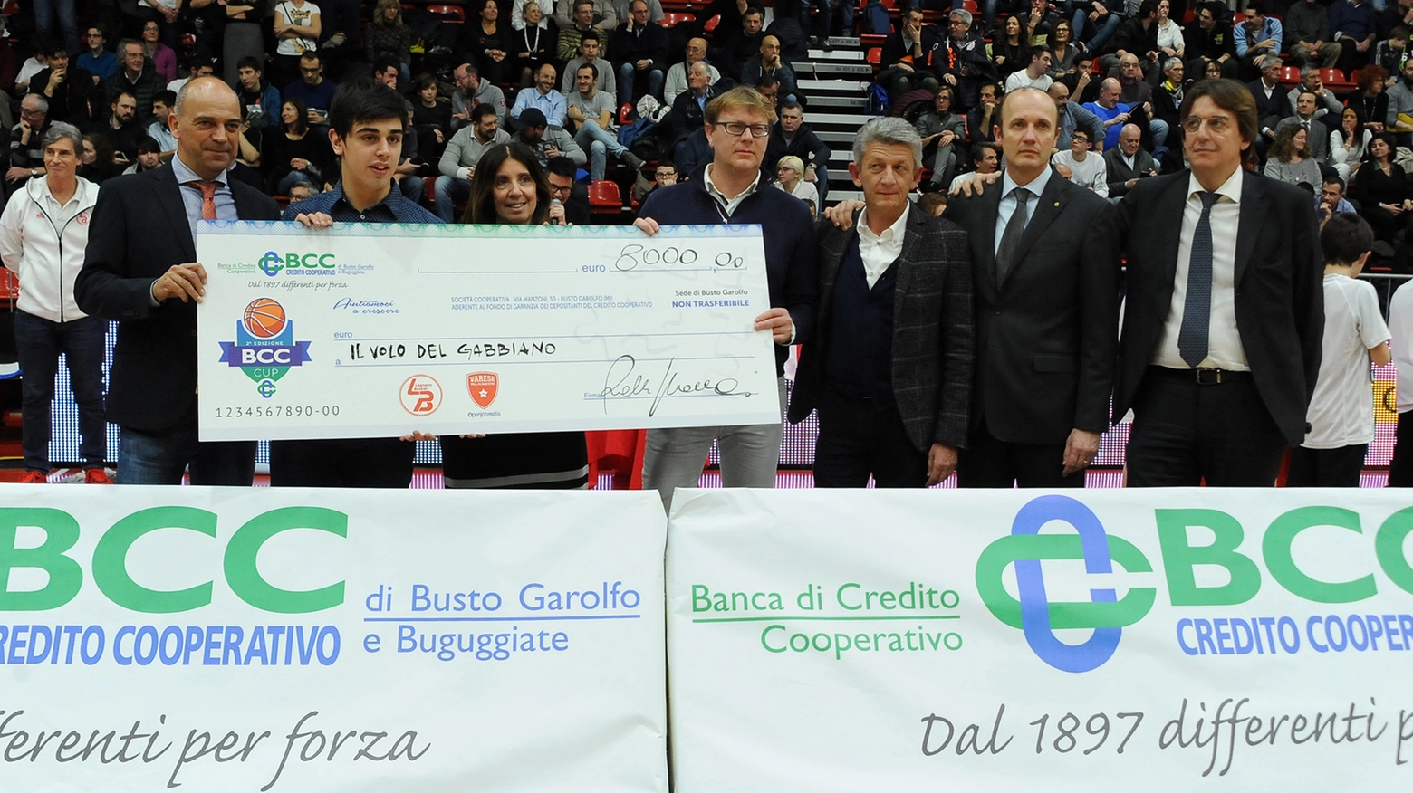 Bcc Cup, Varese batte Legnano (Studiosally)
