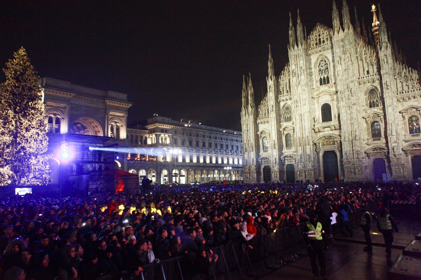 Piazza Duomo blindata per Capodanno
