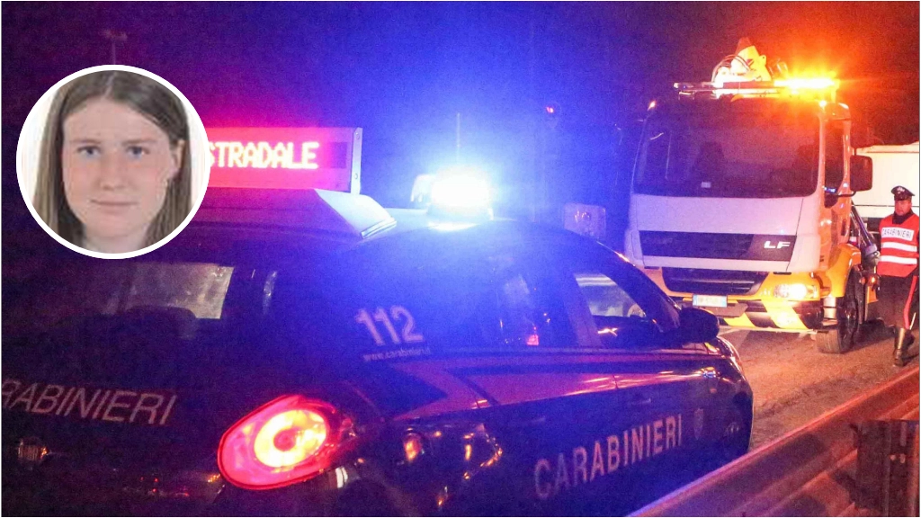 Sondalo, Eva Nicol Mazzetta (nel riquadro) morta in un incidente Sondalo, Eva Nicol Mazzetta (nel riquadro) morta in un incidente