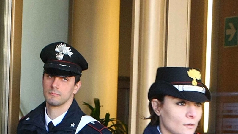 Il capitano dei carabinieri dopo il sopralluogo nella casa del delitto