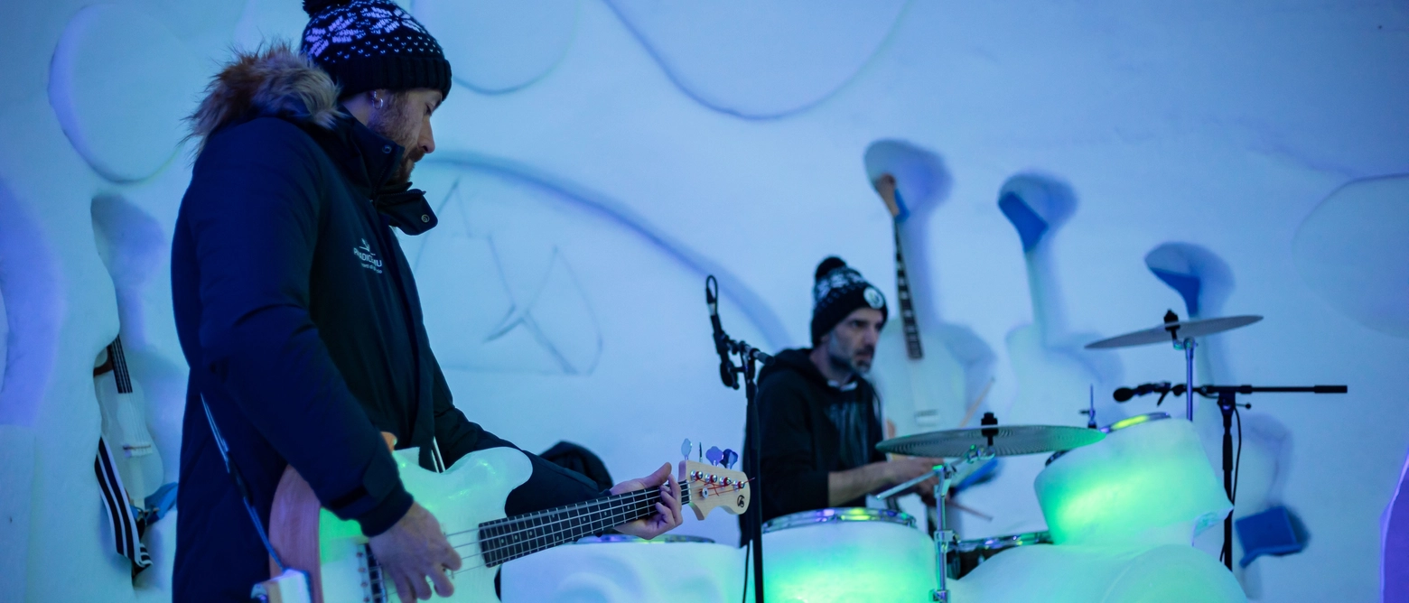 Ben 35 concerti in soli tre mesi, a 2.600 metri nel comprensorio Pontedilegno-Tonale, con artisti di spicco come Morgan e Filippo Graziani