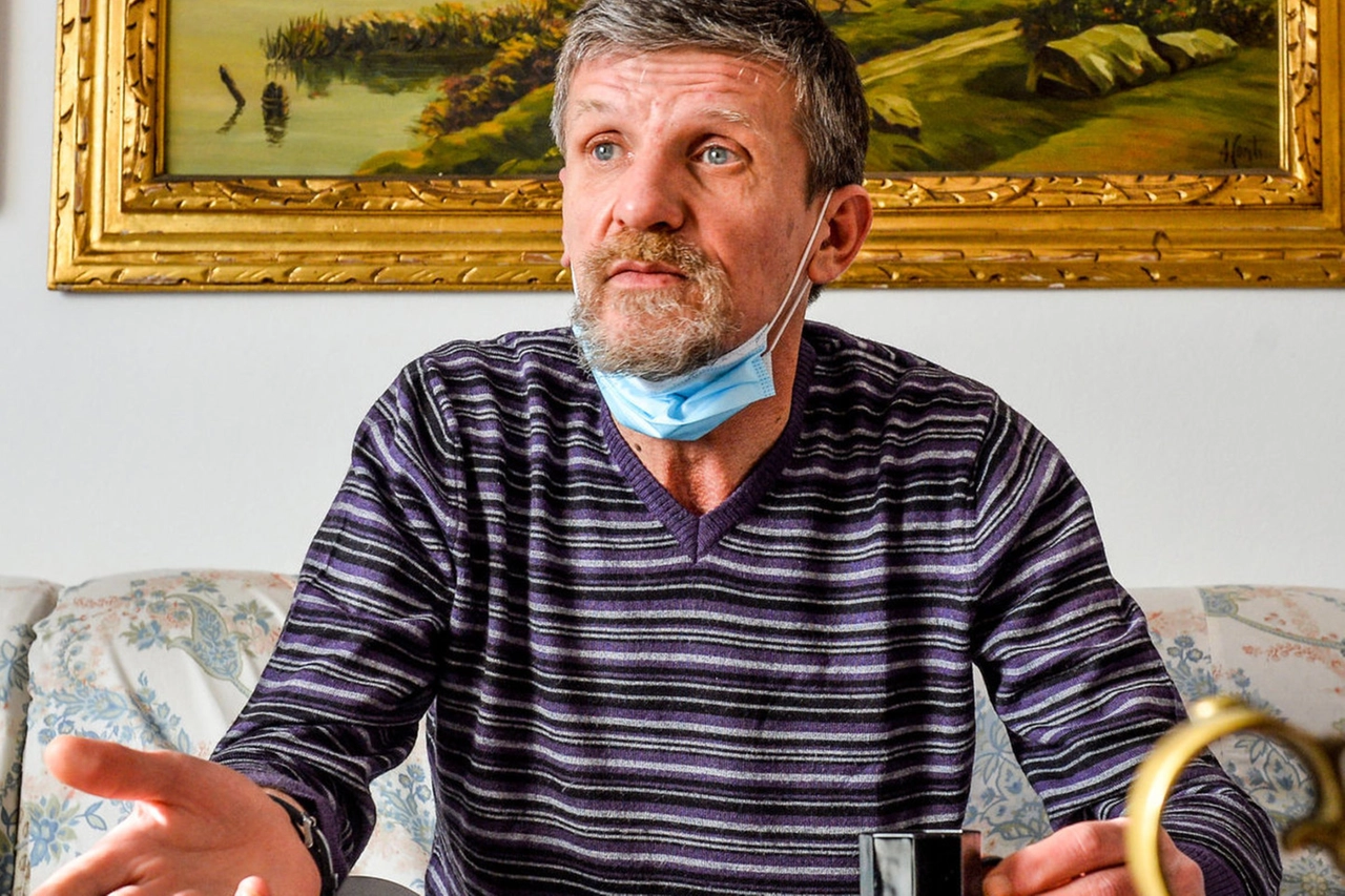 Stefano Binda il giorno dopo l'assoluzione