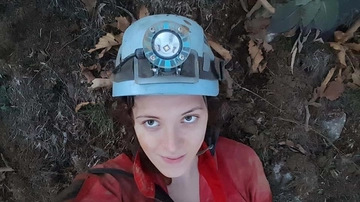 La speleologa soccorsa nella grotta. “Intervento molto difficile ma Ottavia è stata bravissima”