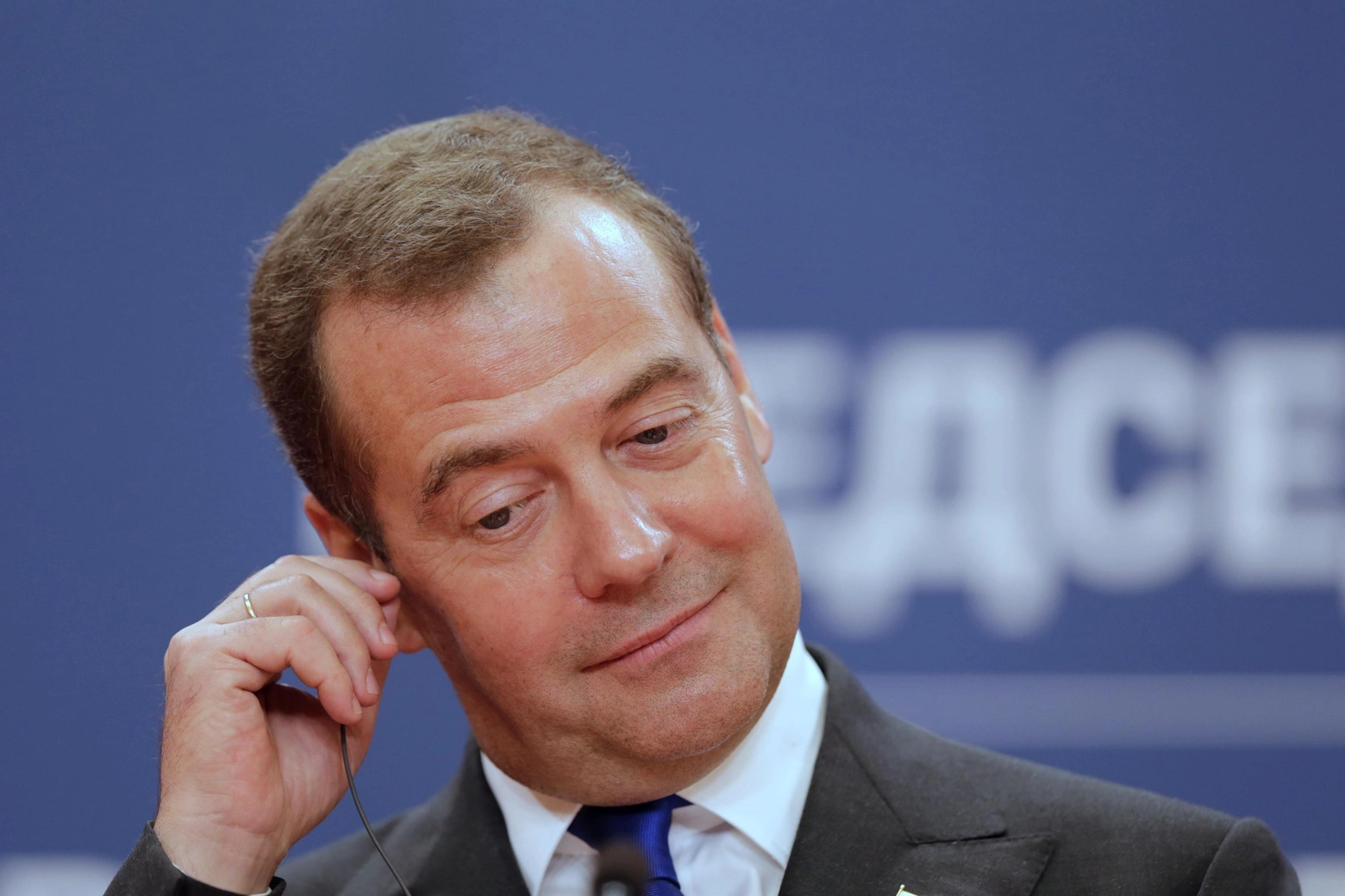 Dmitry Medvedev (Epa)