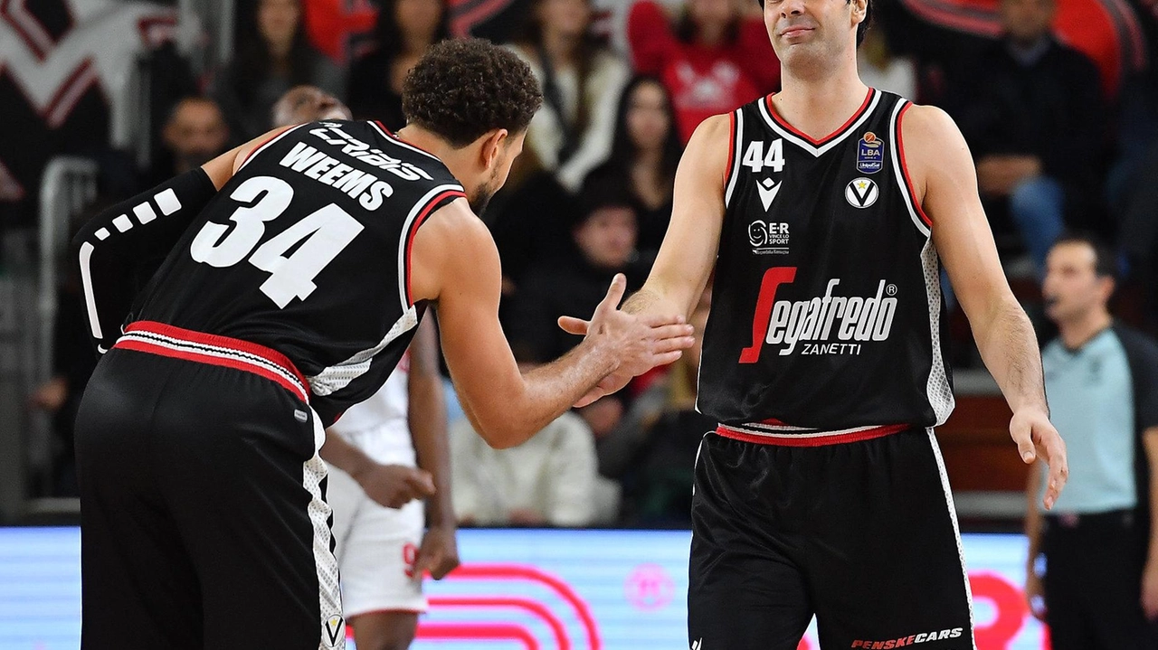 Milos ispira, Beli colpisce: Virtus imbattuta