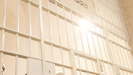 Detenuti in un carcere