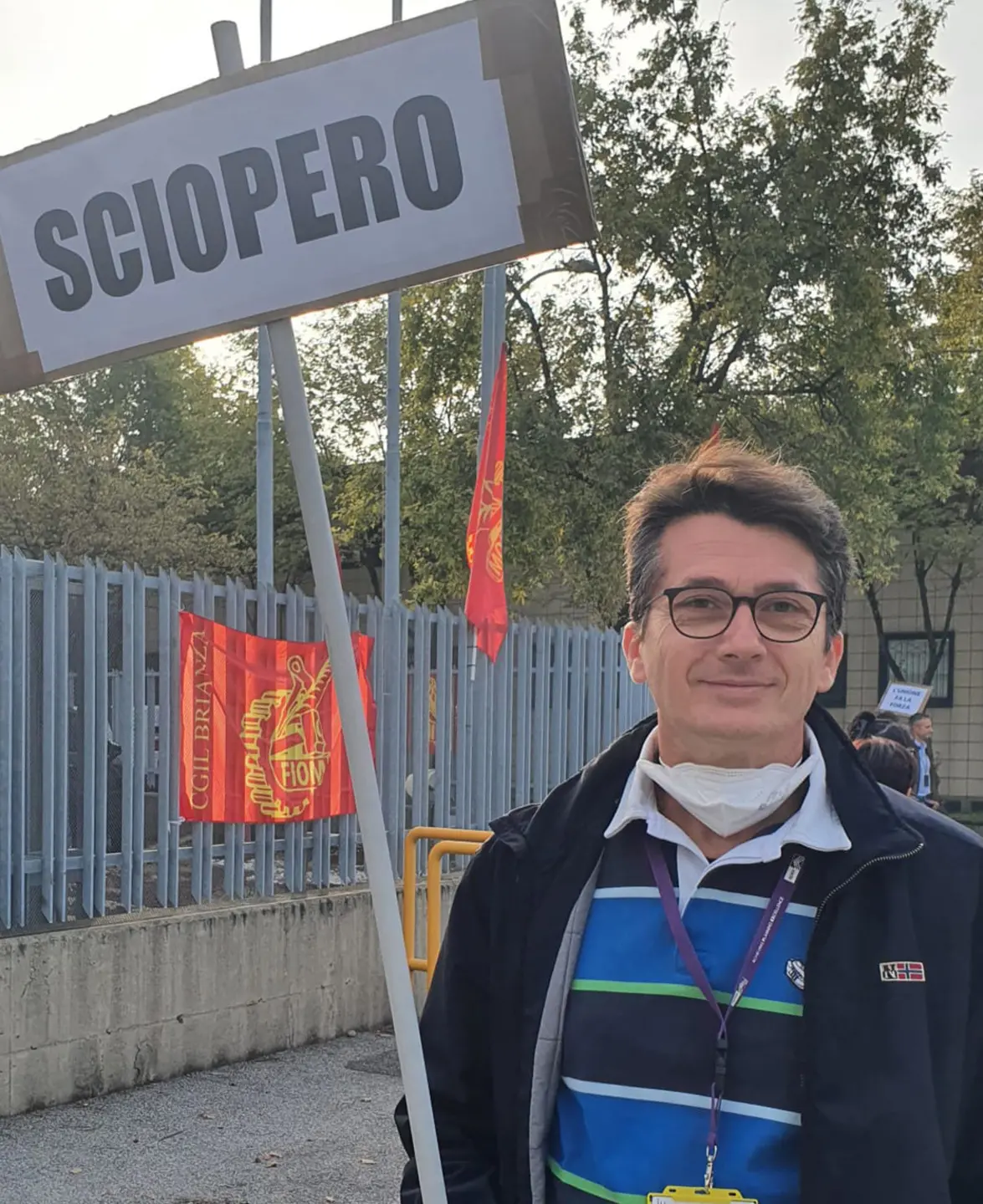 Agrate Brianza, protesta contro i 42 licenziamenti: "Commscope faccia retromarcia"