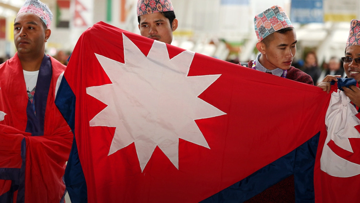 Un passaggio delle celebrazioni del national day del Nepal a Expo