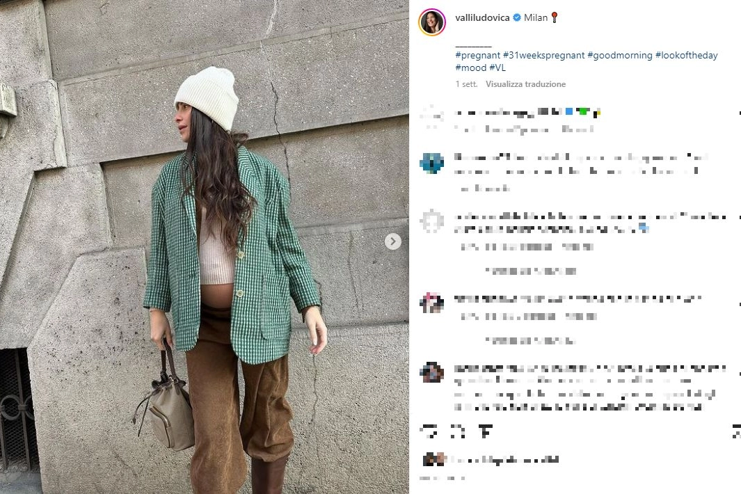 Ludovica Valli (Foto Instagram)