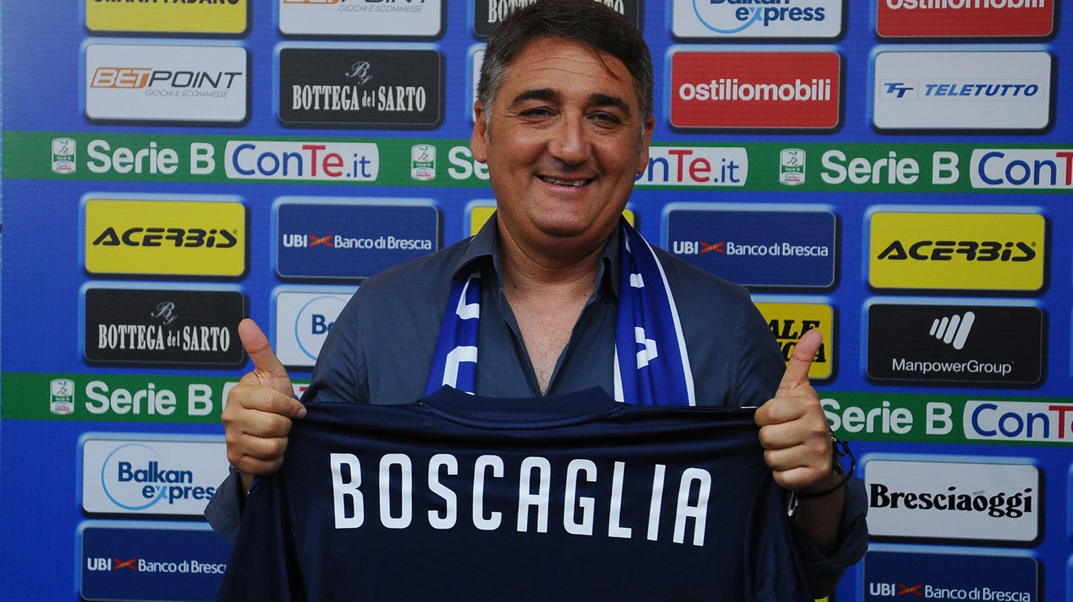 Boscaglia è il nuovo tecnico del Brescia Calcio