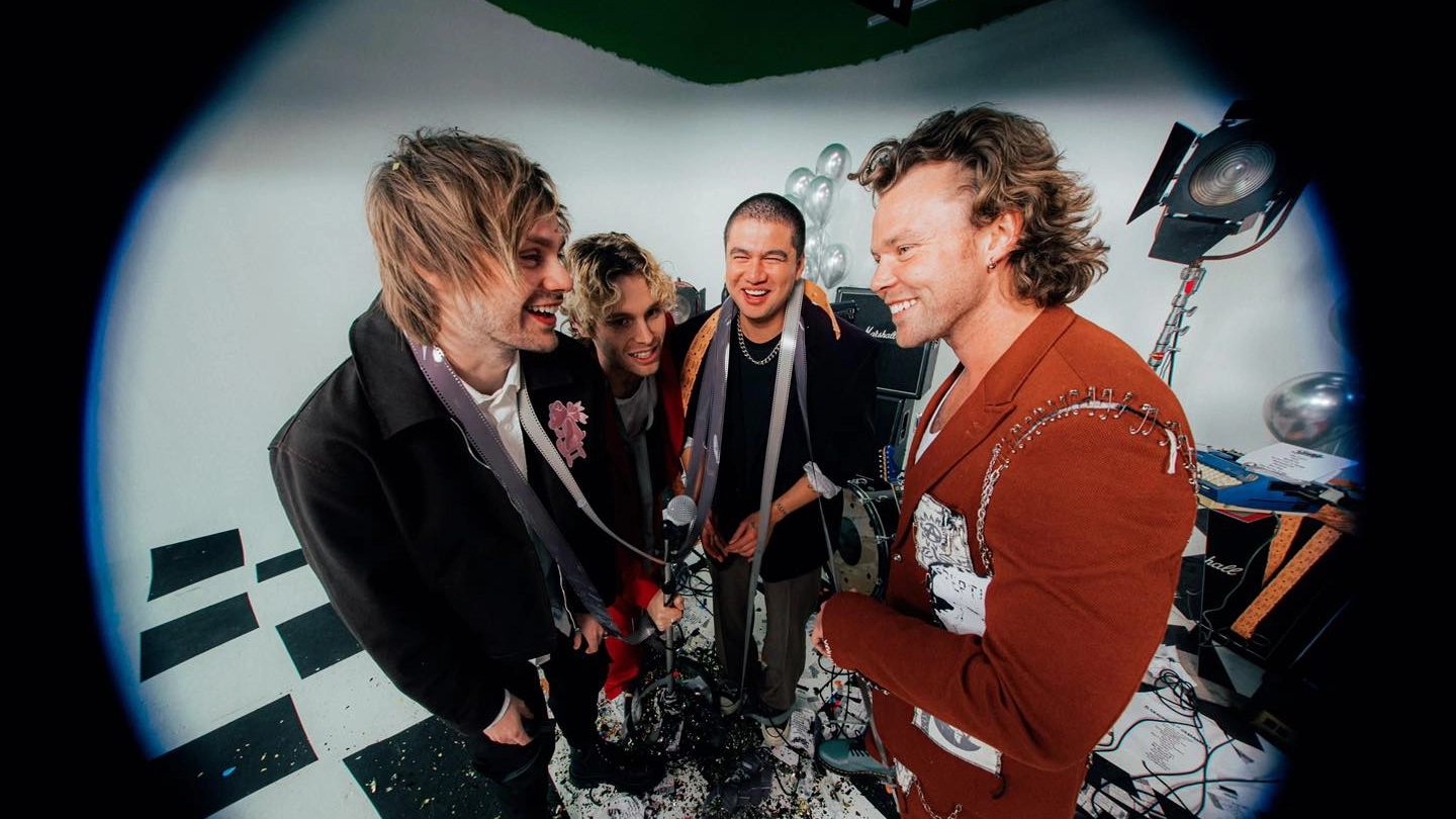 5 Seconds of Summer (Foto facebook)