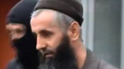L’Imam Bilal Bosnic il giorno dell’arresto