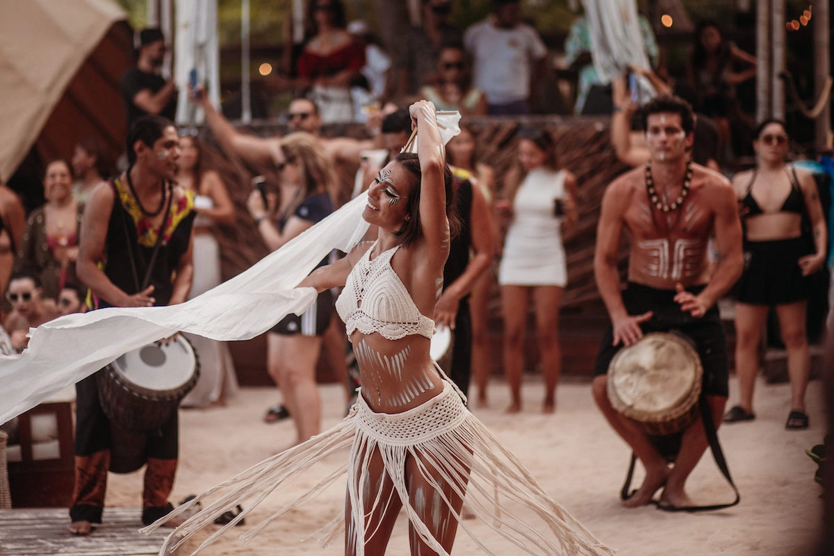 Un momento del Visionari Festival