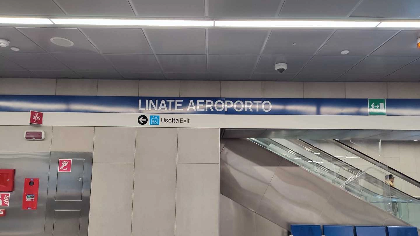 La stazione Linate Aeroporto