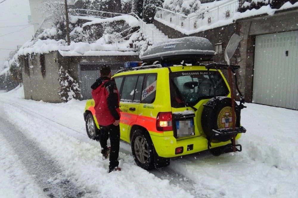 In montagna è tornata la neve