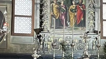 Sant’Agata, rubata la reliquia. Furto sacrilego “mirato” ripreso dalle telecamere