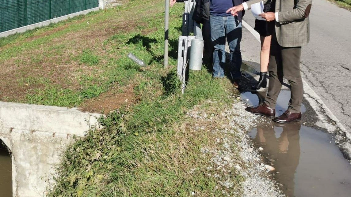 Avviato il cantiere per l’ampliamento della provinciale 158