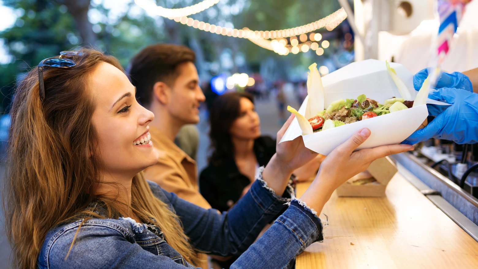 Street Food (Foto archivio)